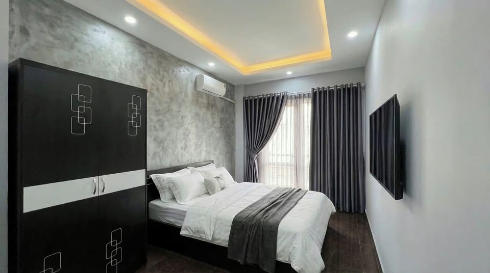 Suite | Soundproofing, iron/ironing board, free WiFi
