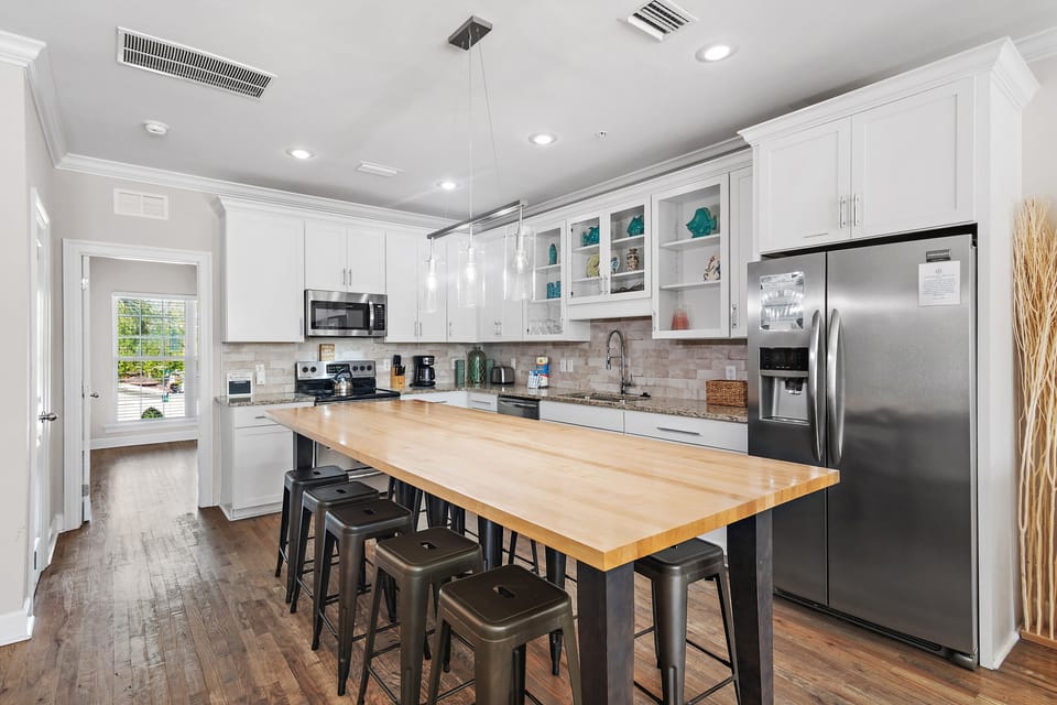Dining area for family meals