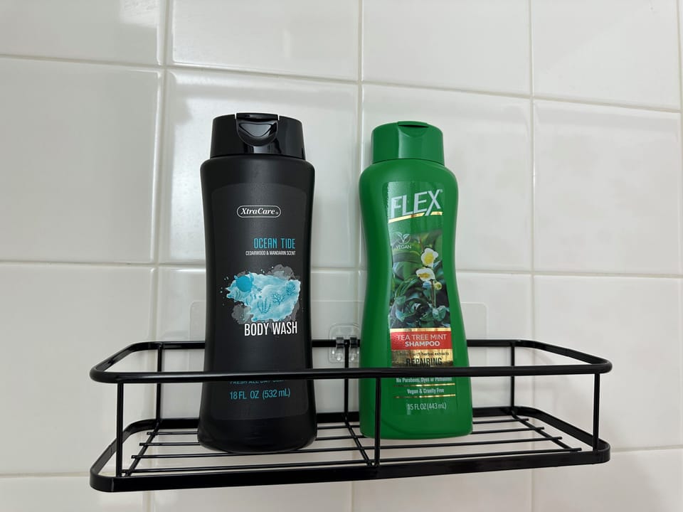 Bathroom amenities