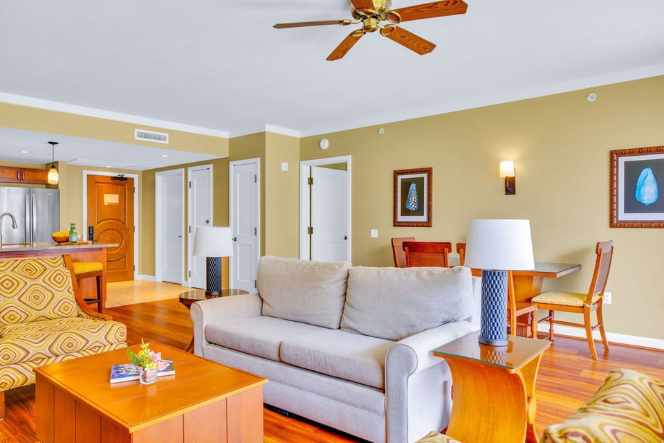 Relax in the spacious living room made for movie nights and laughter HKK-245