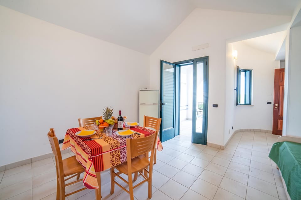 Living and dining room