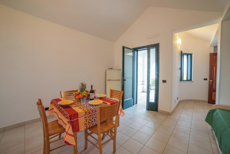 Living and dining room