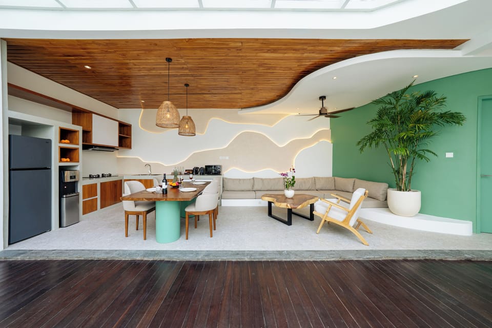 Villa, 2 Bedrooms, Private Pool | Dining room