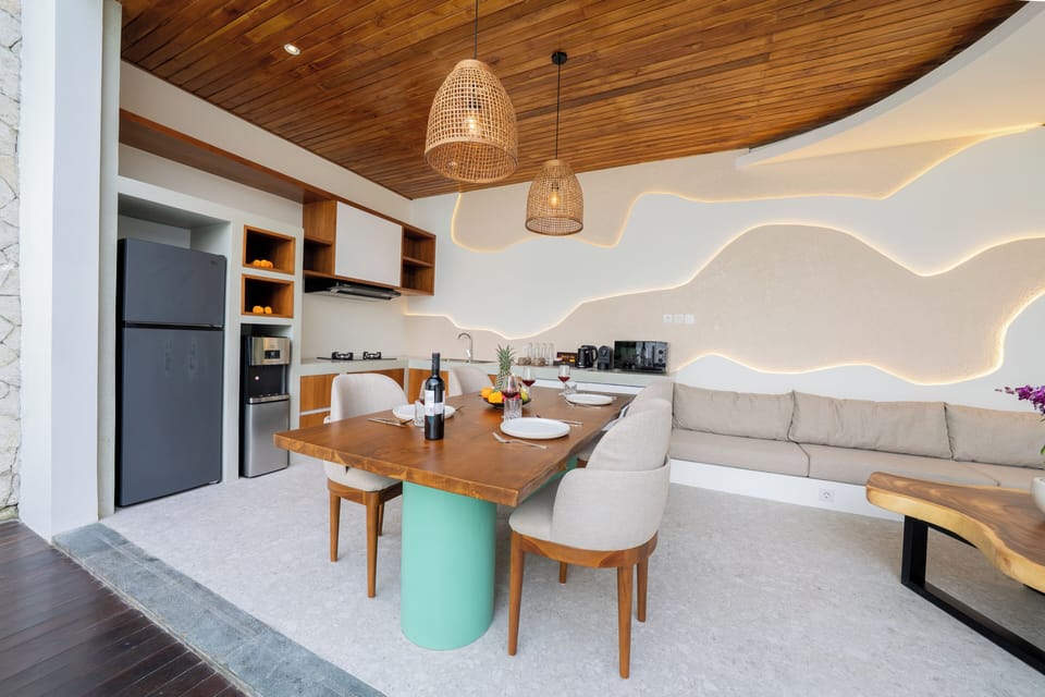 Villa, 2 Bedrooms, Private Pool | Private kitchenette | Electric kettle