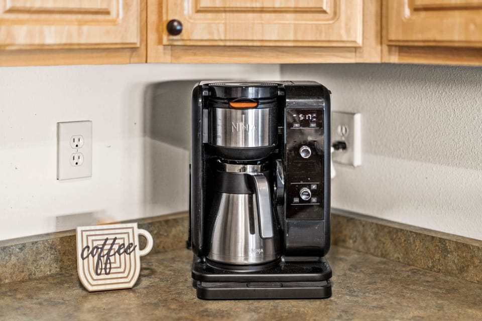 Coffee made the traditional way.