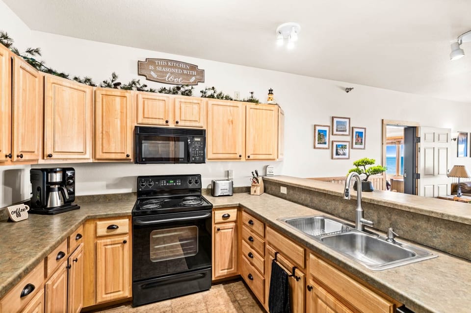 Complete kitchen vibes.