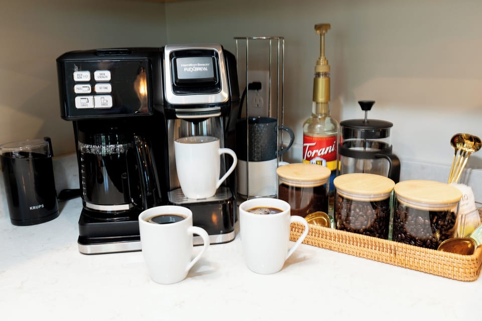 Coffee and/or coffee maker