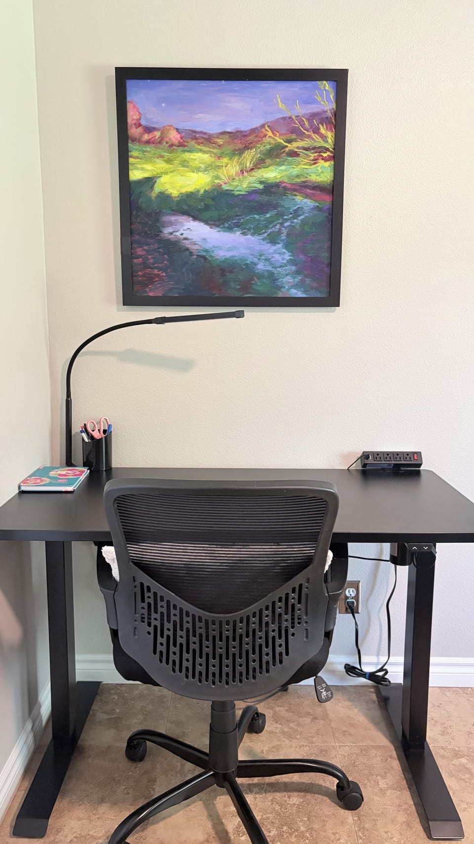 Dedicated workspace