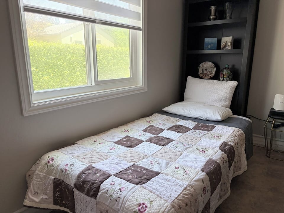 A comfy rollaway twin bed can be setup in advance upon request