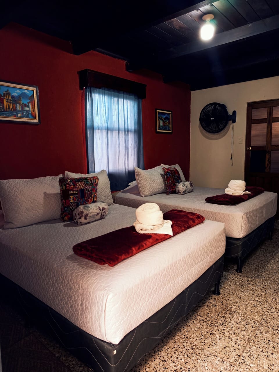 Basic Twin Room, Private Bathroom | WiFi (free), bed sheets