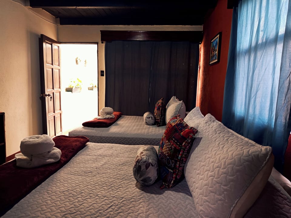 Basic Twin Room, Private Bathroom | WiFi (free), bed sheets