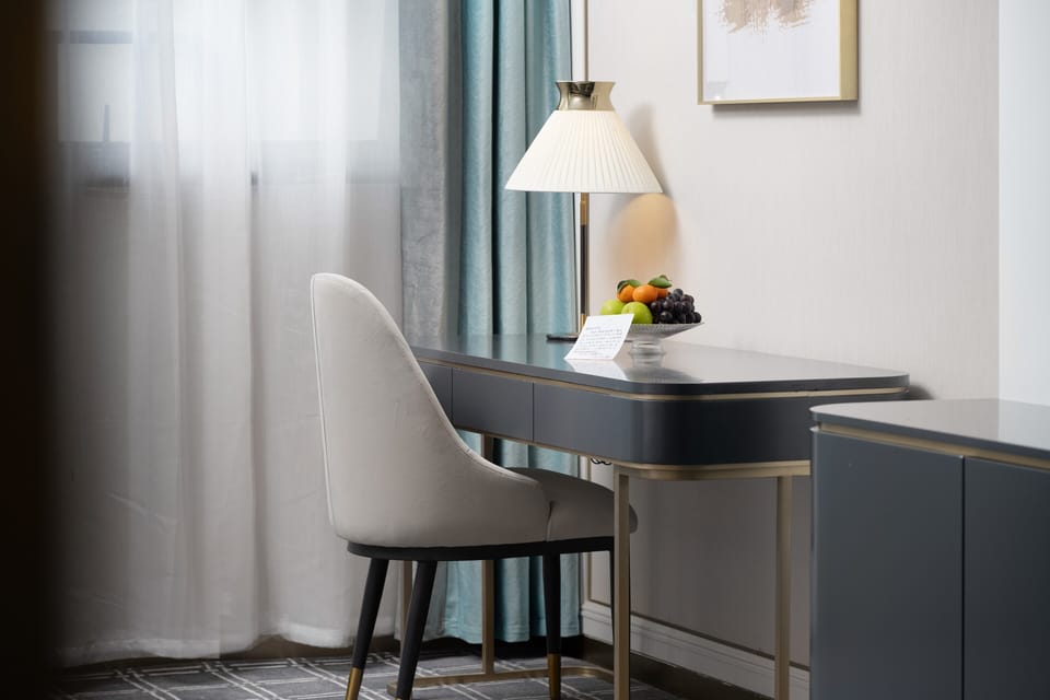 Family Twin Room, City View | Interior