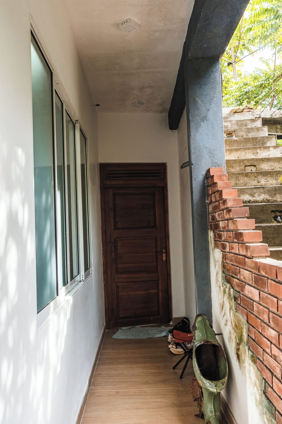 Exterior detail
