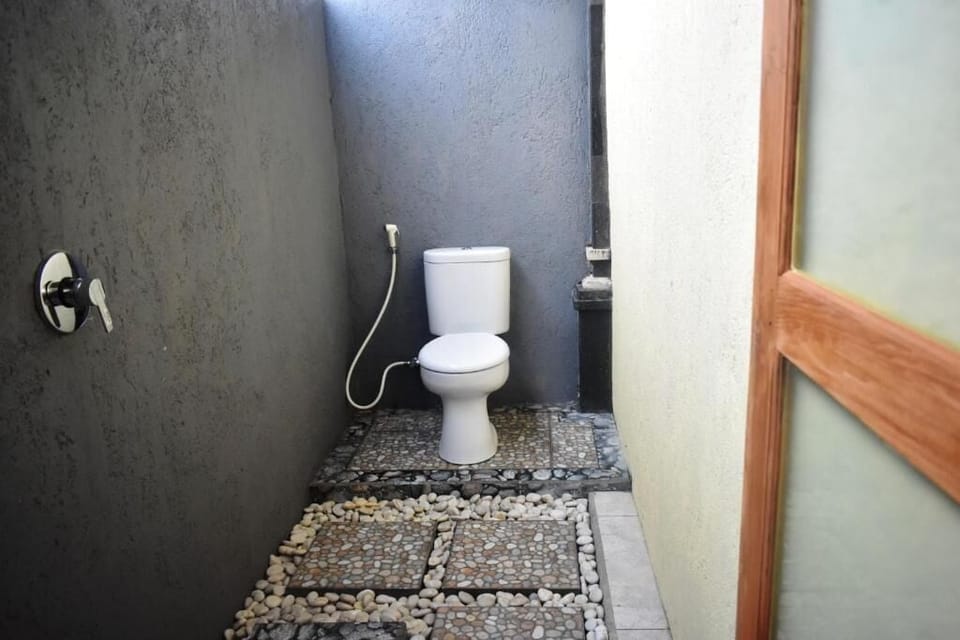 Deluxe Double Room, Balcony, Garden View | Bathroom | Towels