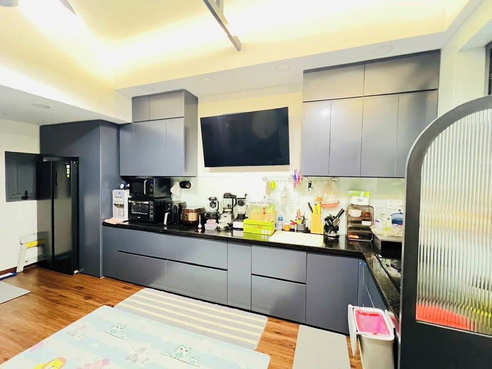 Shared kitchen facilities