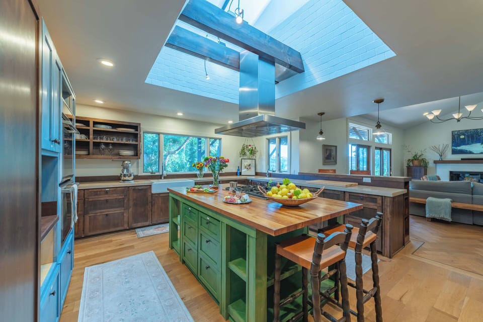 House, Multiple Beds, Pool Access, Pool View (Refugio Casa) | Private kitchen