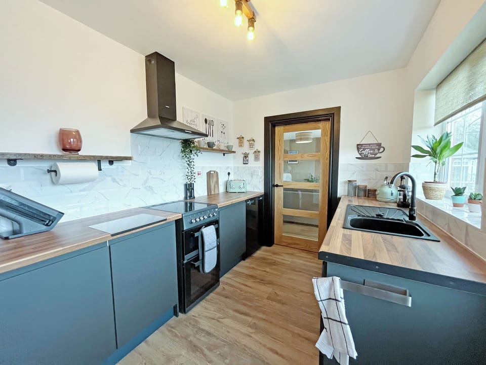 Kitchen | Valley View, Llangollen