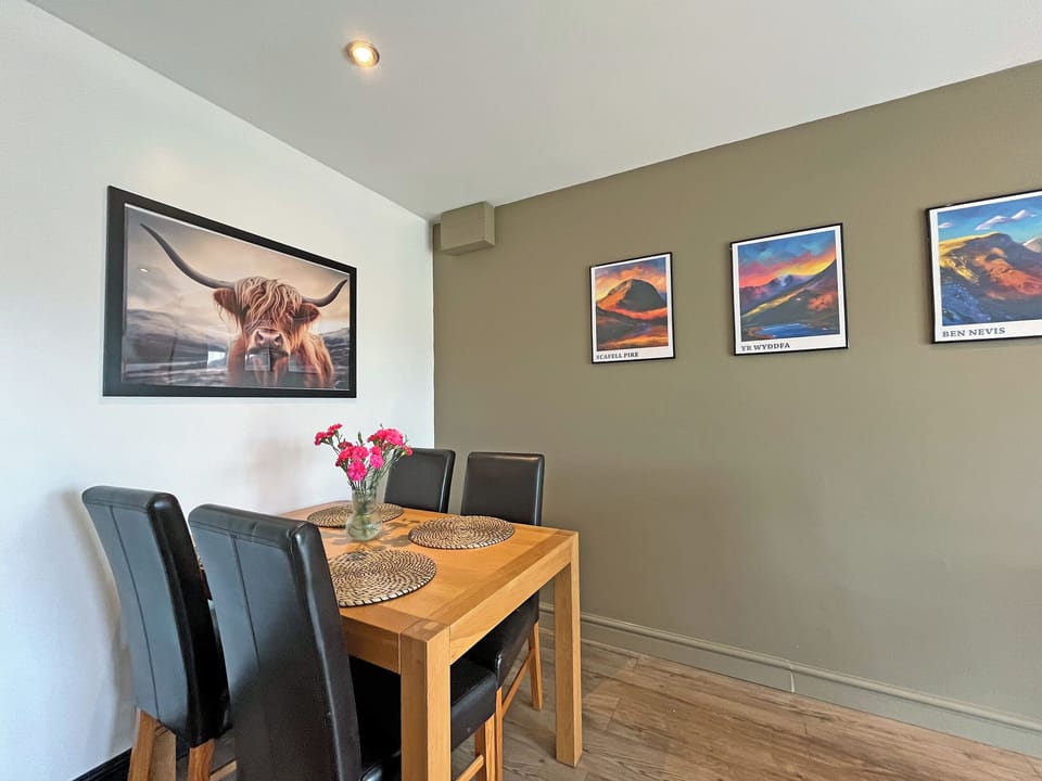 Dining Area | Valley View, Llangollen