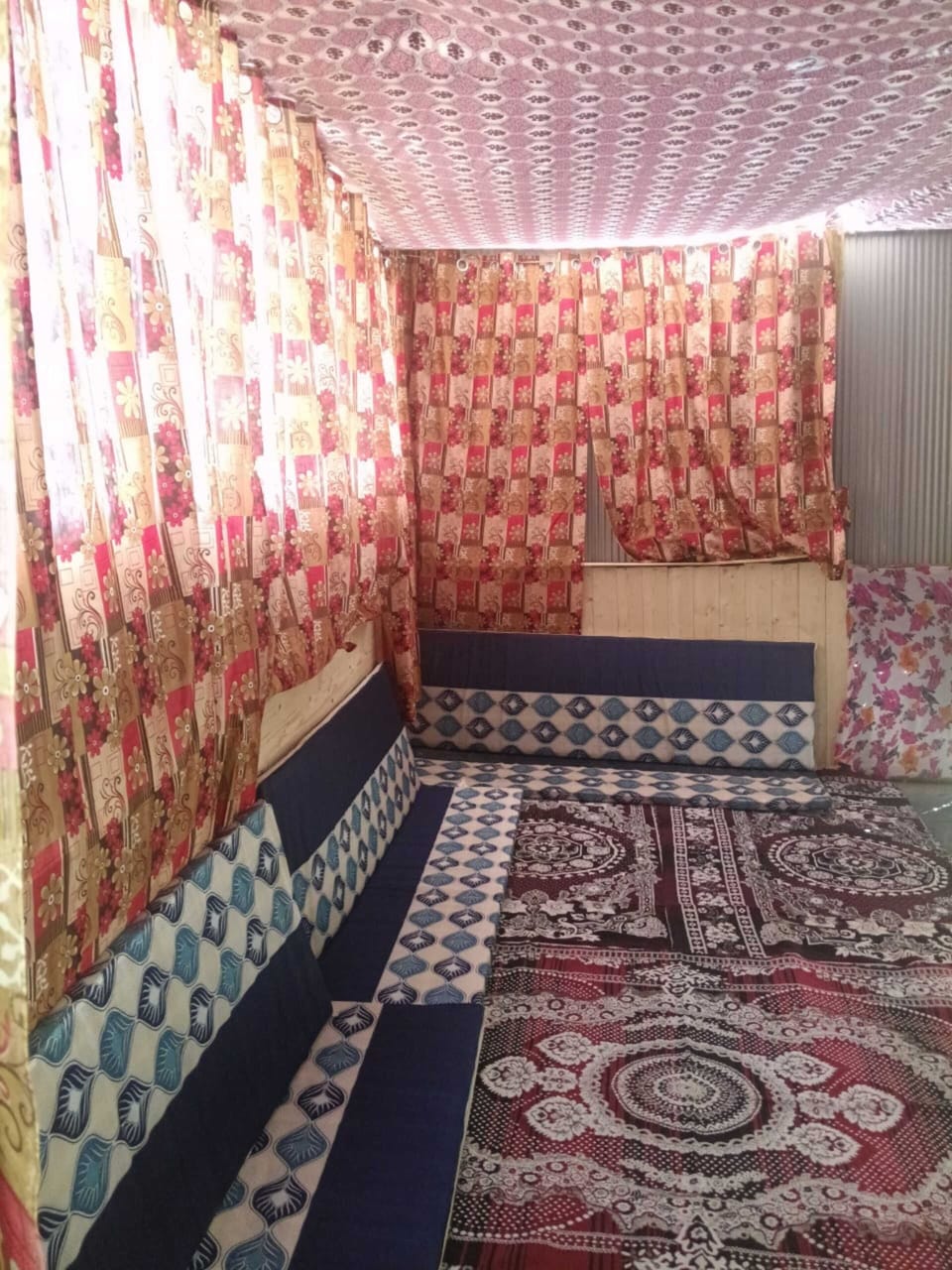 Tent | Interior
