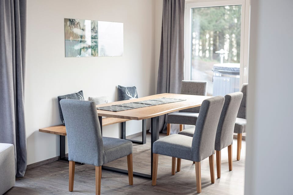 Classic Chalet, 3 Bedrooms | Dining