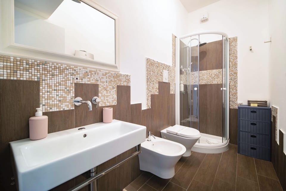 Standard Double or Twin Room, City View | Bathroom | Hair dryer, slippers, towels, soap