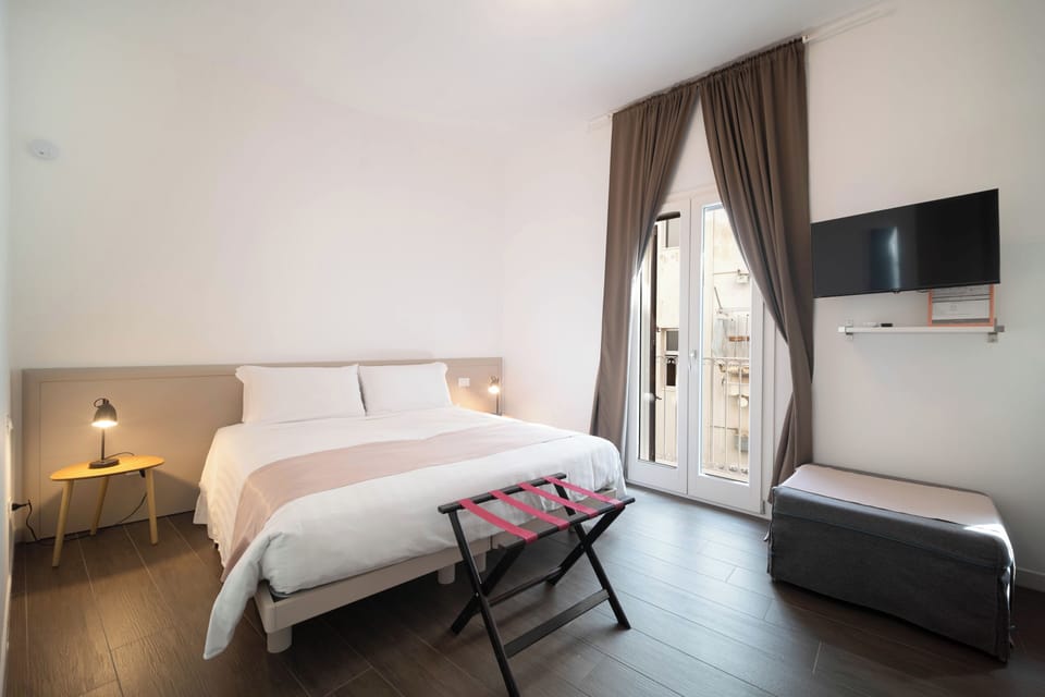 Standard Double or Twin Room, City View | Desk, soundproofing, iron/ironing board, free WiFi