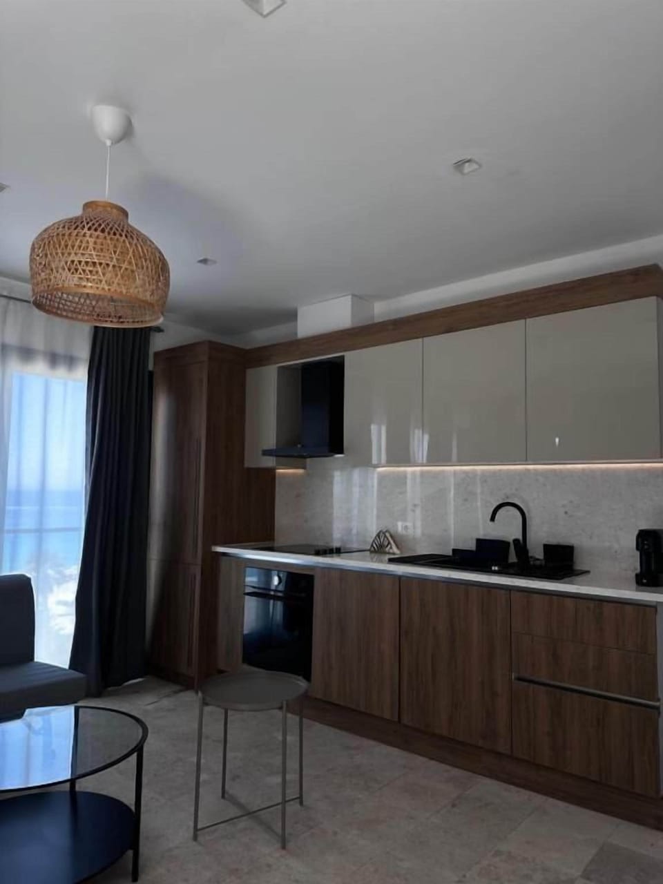 Villa, Sea View | Private kitchen