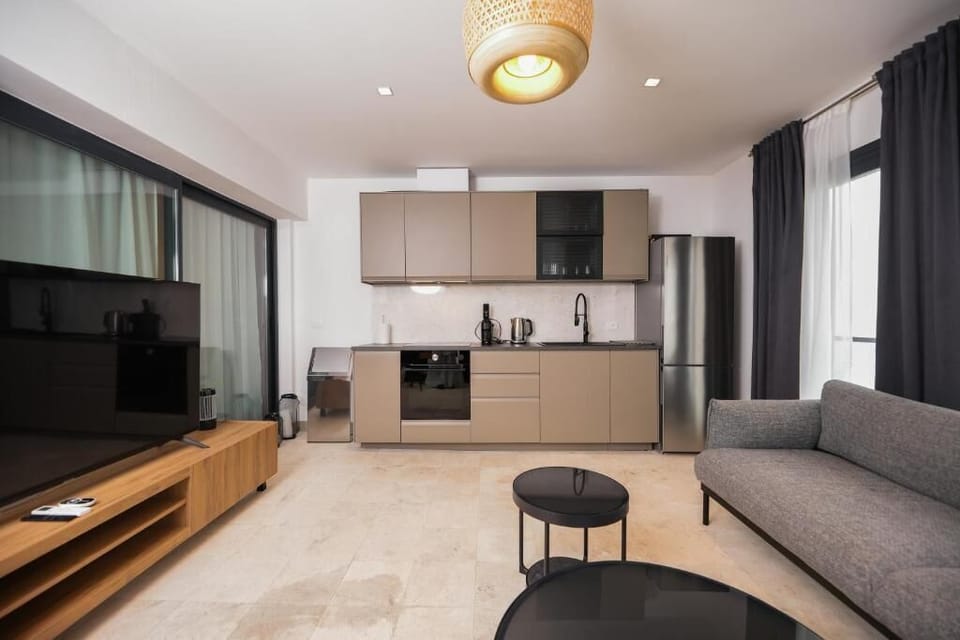 Villa, Sea View | Living area | TV