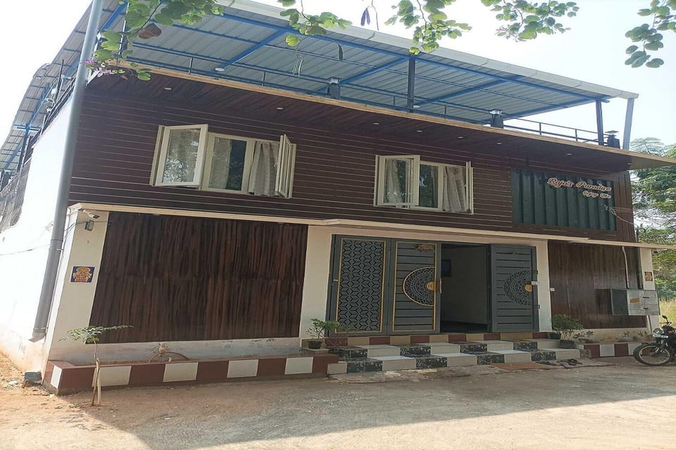 Holiday Home Exterior [summer]