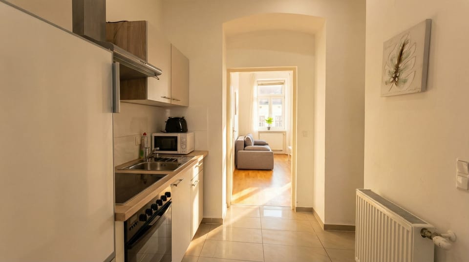 Basic Apartment | Private kitchen