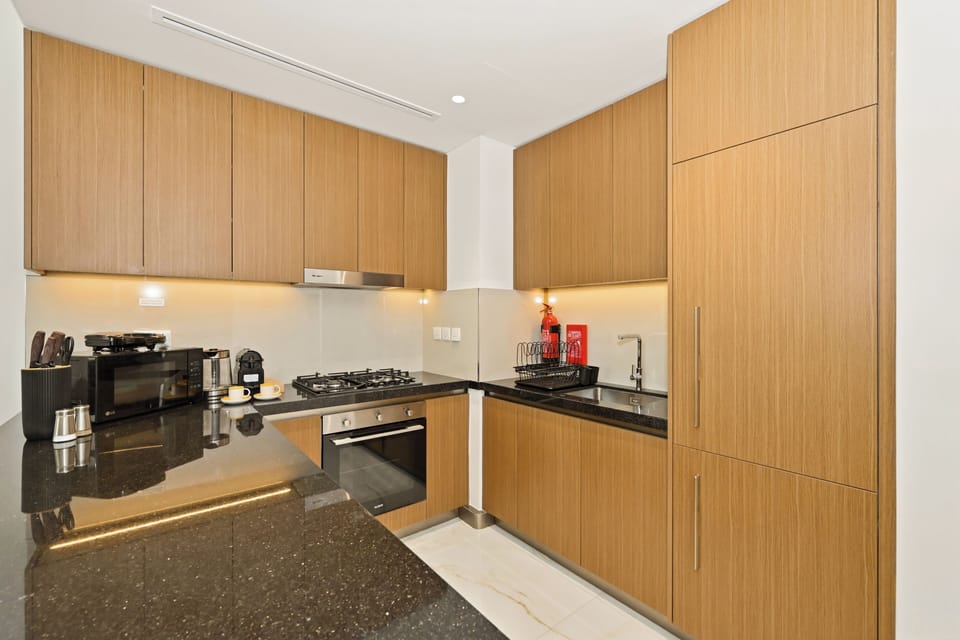 Apartment, Balcony | Private kitchen