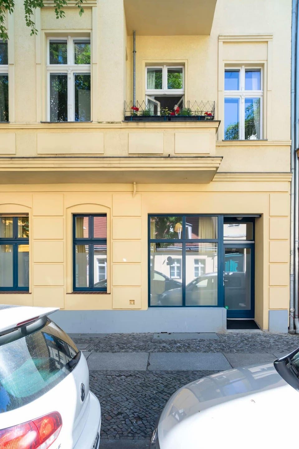 Entrance to the apartment