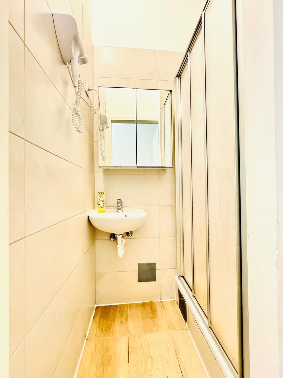 Shared bathroom