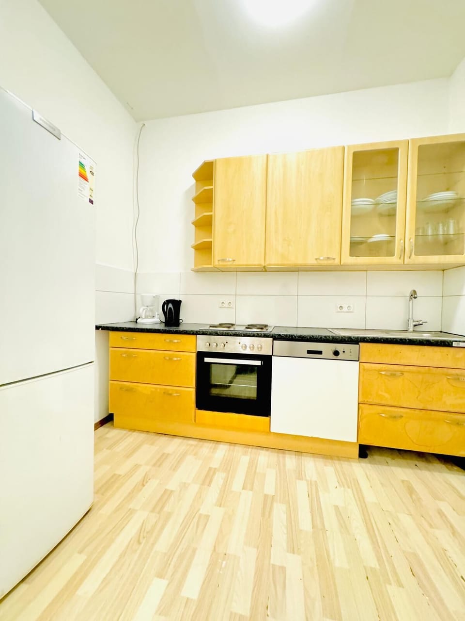 Shared kitchen