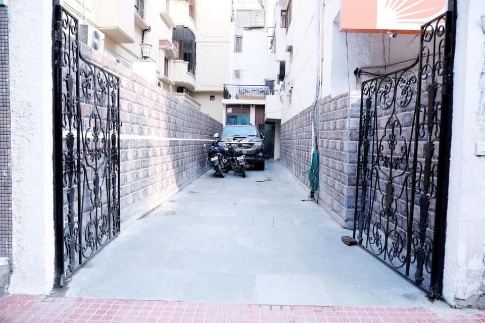 Superior Apartment, City View | Property grounds