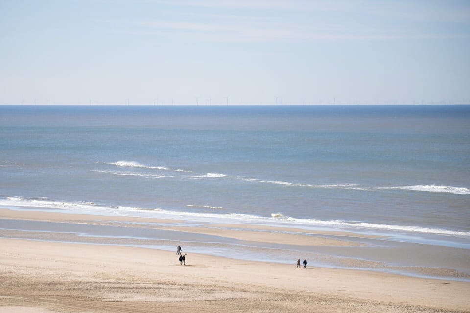 Luxury North Sea Retreat With Garage Apartment in Egmond aan Zee