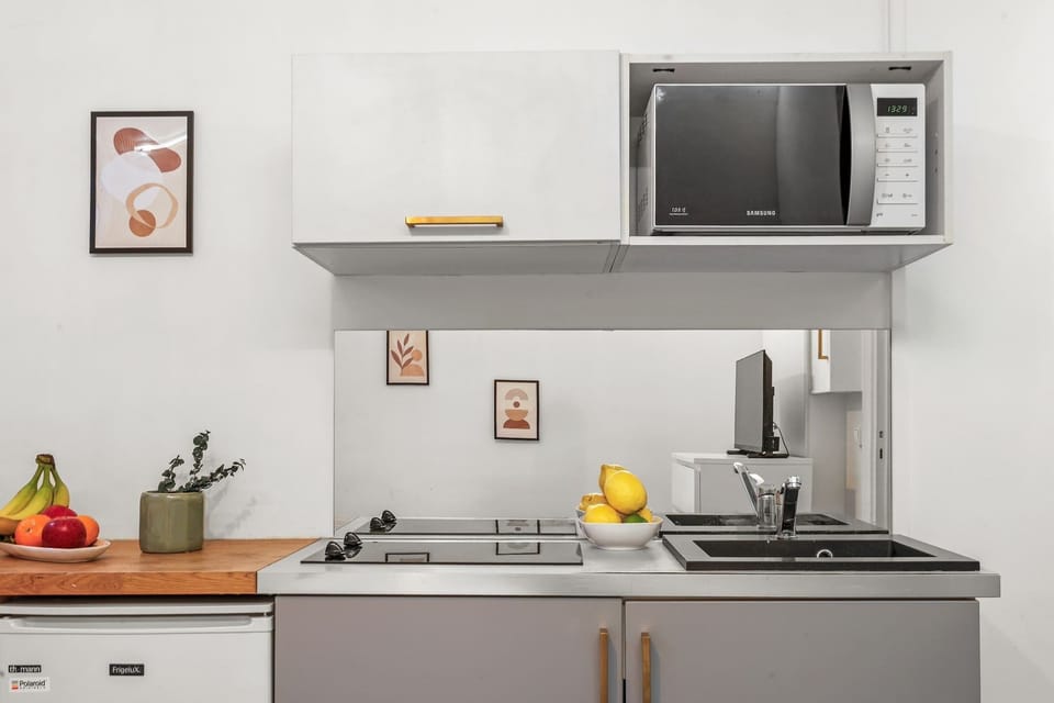The kitchen