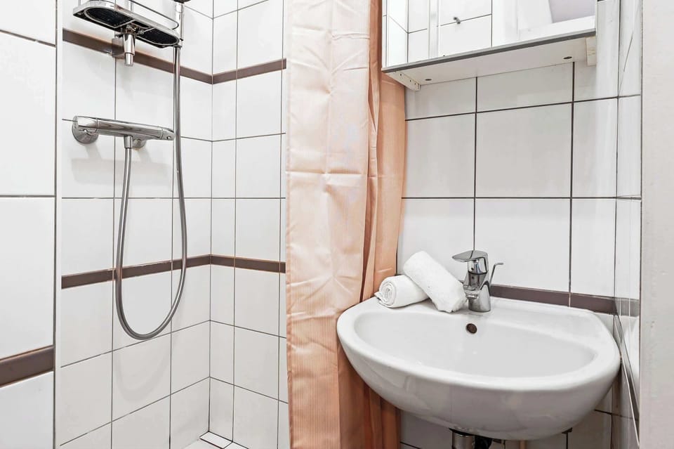 The bathroom
