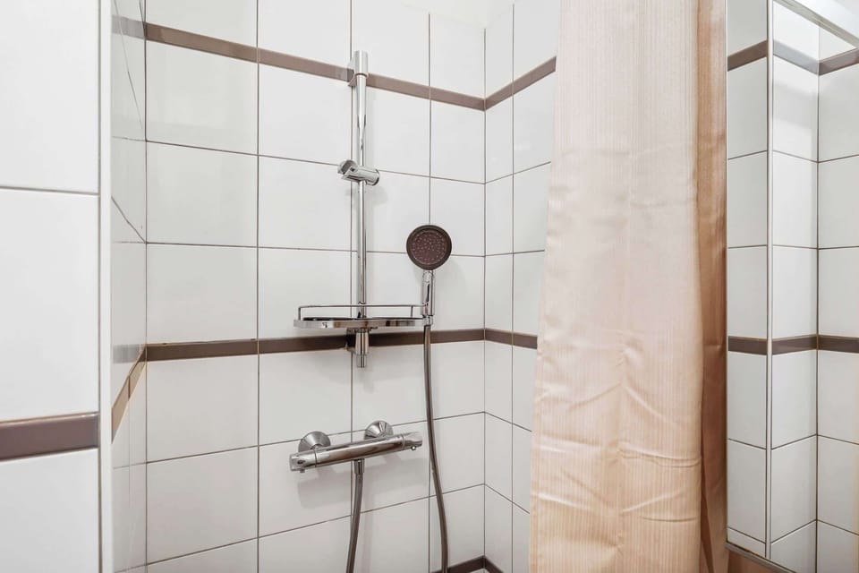 The bathroom
