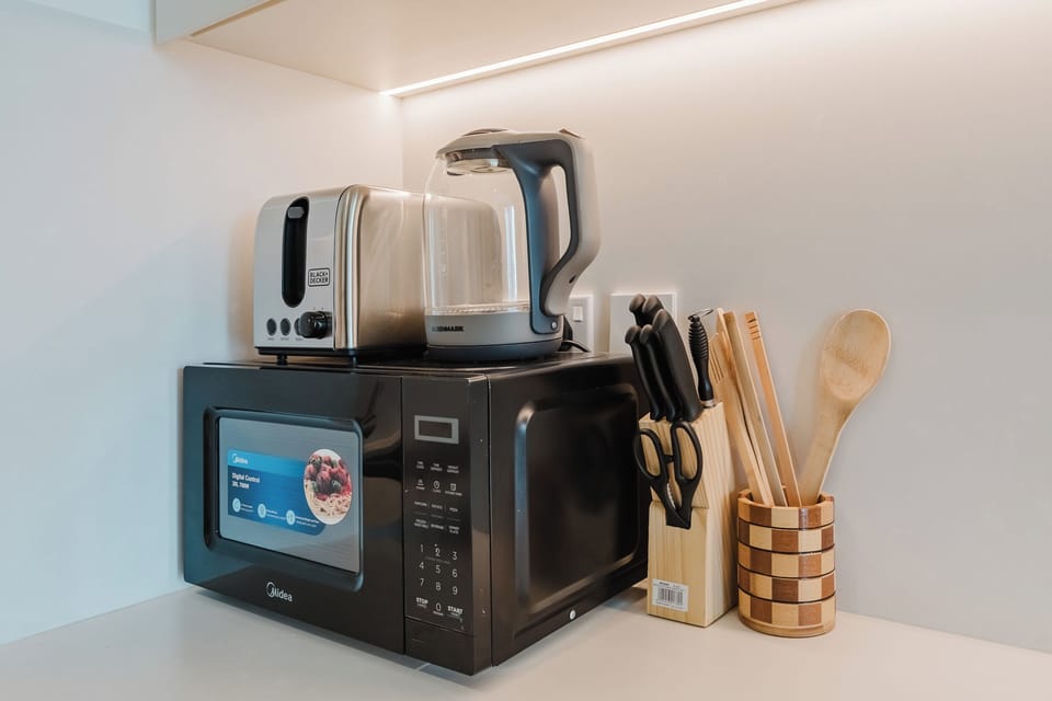 Exclusive Apartment, Non Smoking | Microwave