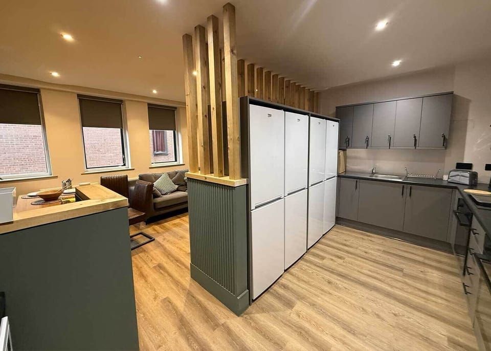 Shared kitchen