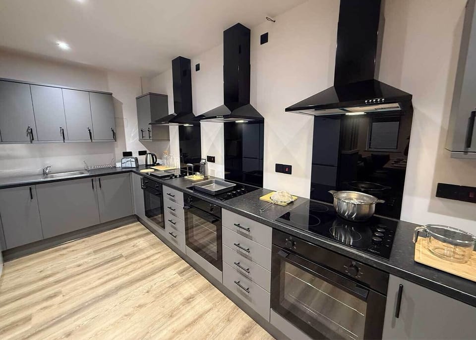 Shared kitchen