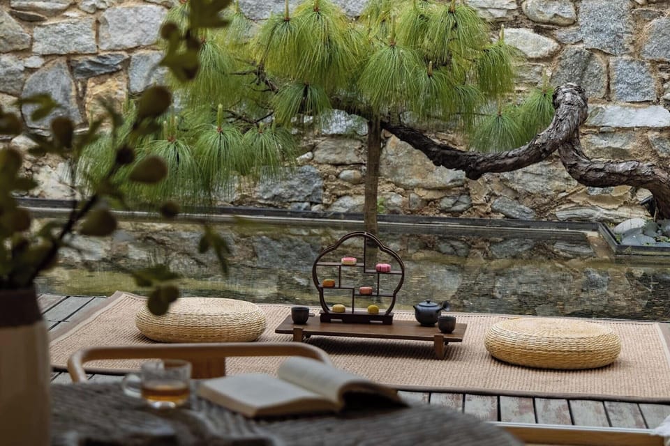 Romantic Double Room, Courtyard View | Terrace/patio