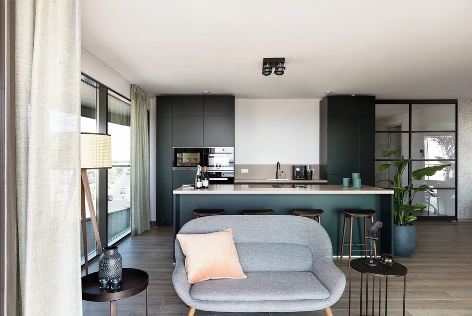Apartment | Private kitchen | Highchair