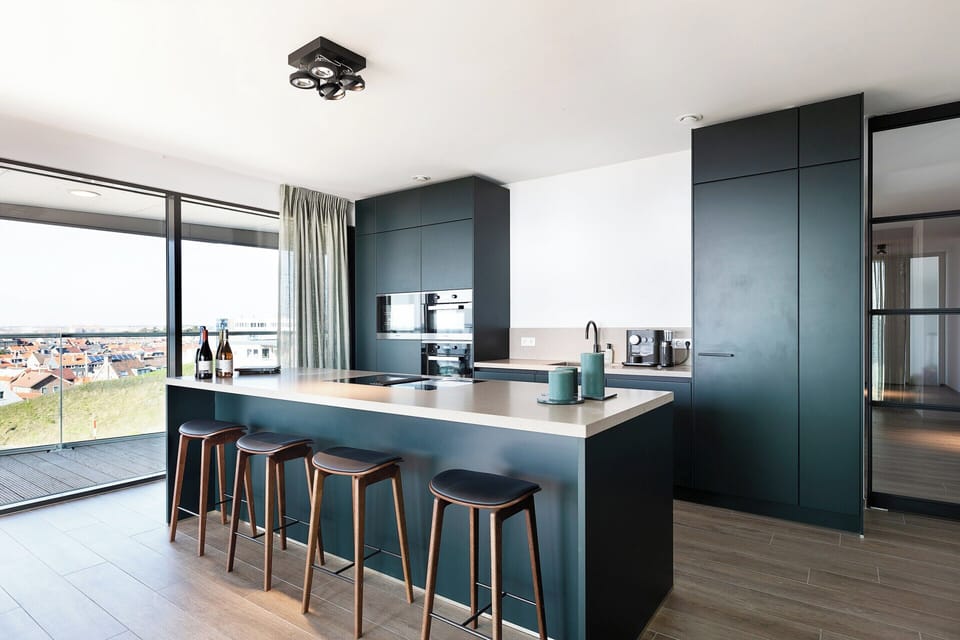 Apartment | Private kitchen | Highchair