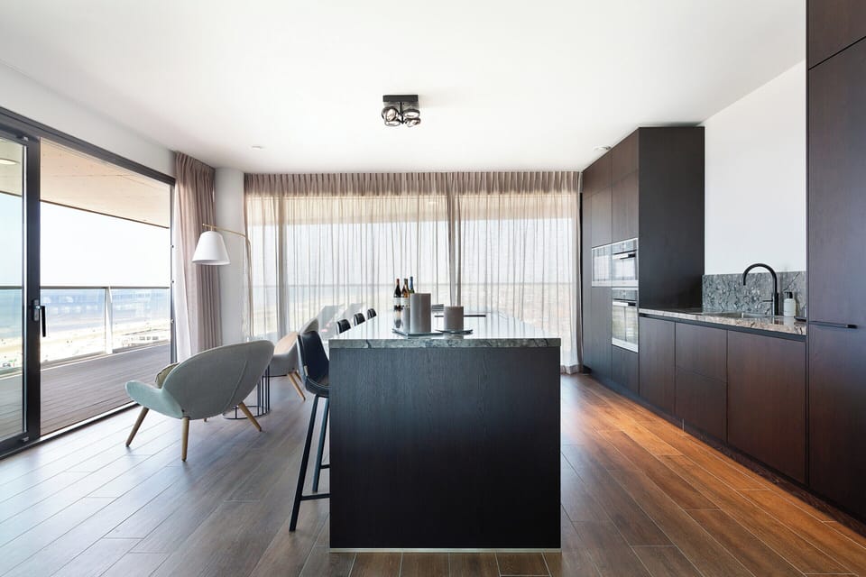 Apartment | Private kitchen | Highchair
