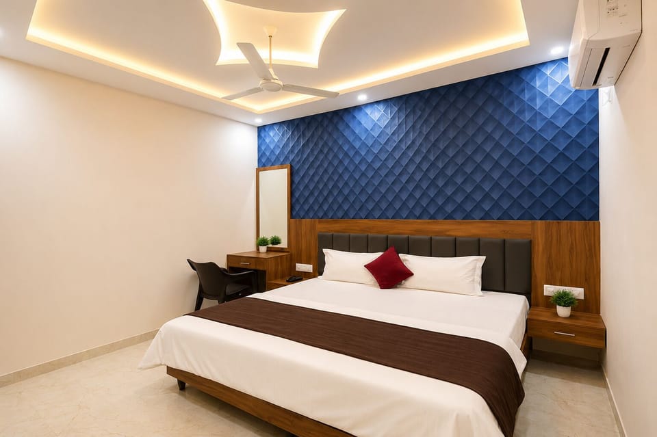 Deluxe Single Room, City View | Bed sheets