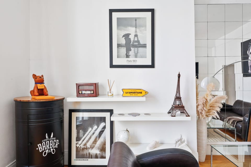 The living area