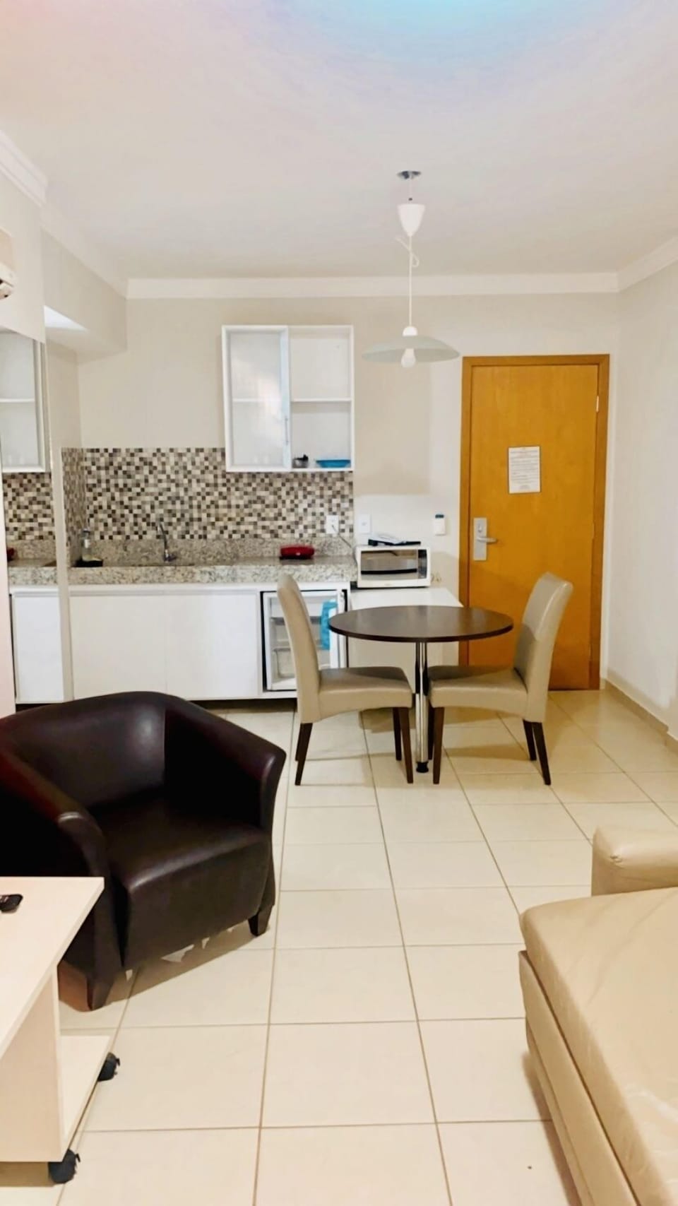 Standard Apartment, 2 Bedrooms | Private kitchen | Fridge, microwave, griddle