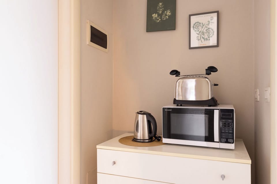 Comfort Apartment, Balcony | Private kitchen